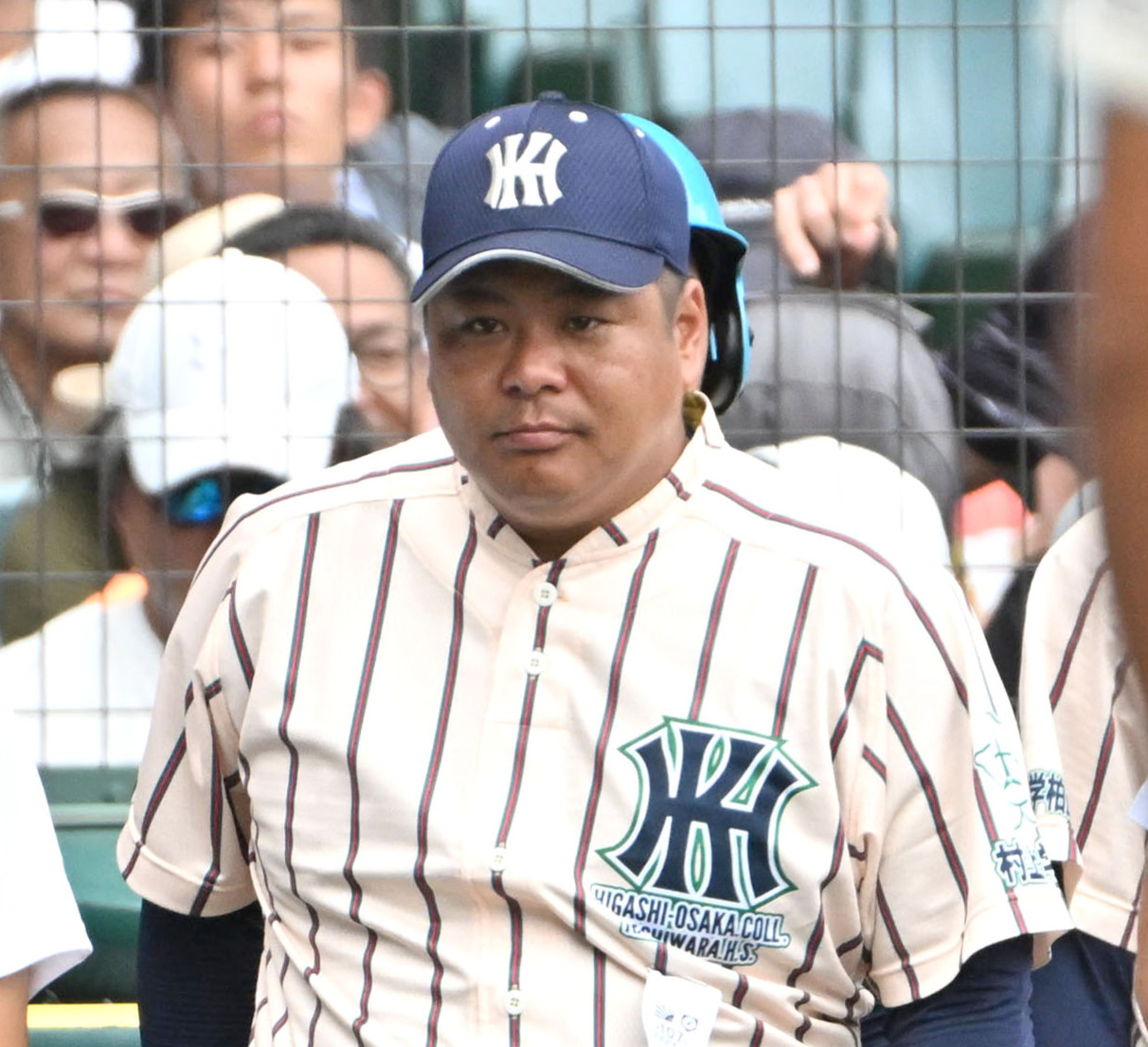 東大阪大柏原の土井健大監督（2025年撮影）