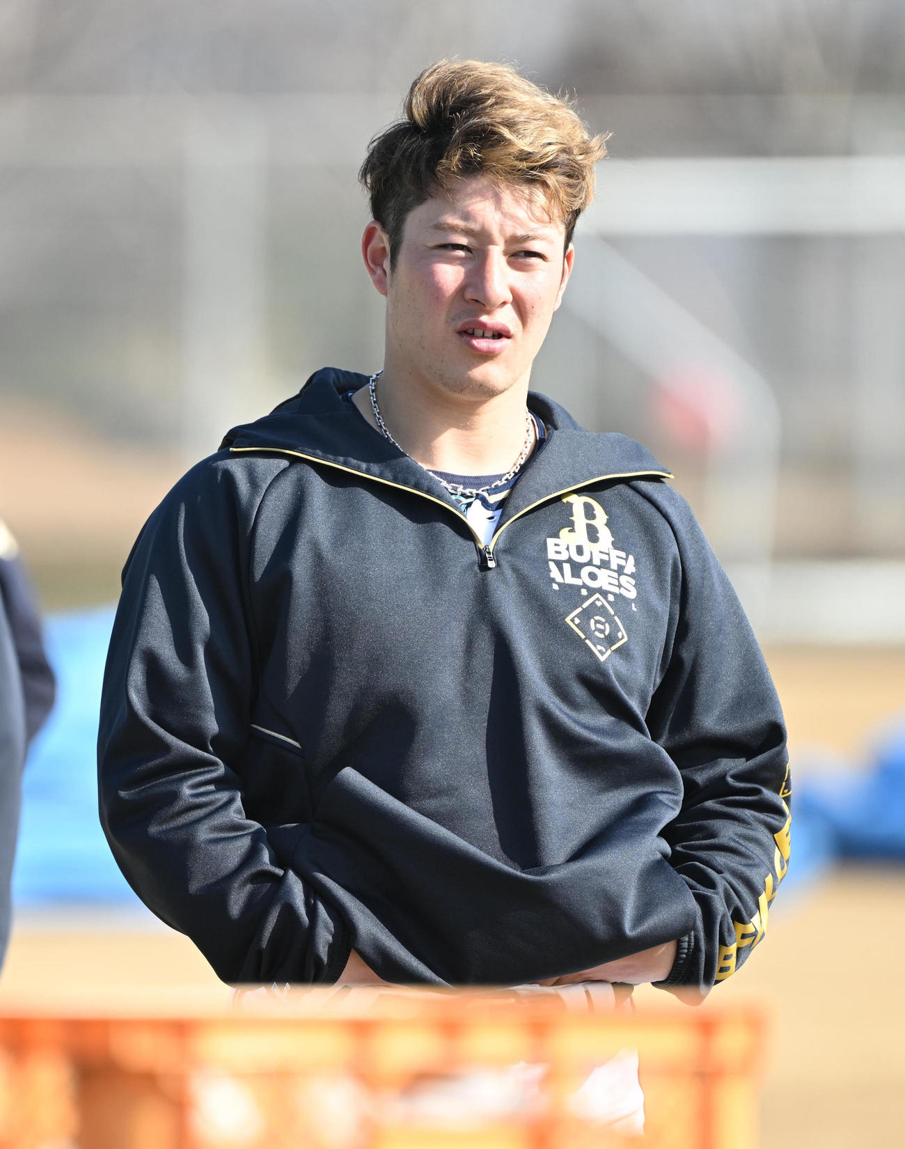 オリックス吉田輝星（2025年2月撮影）
