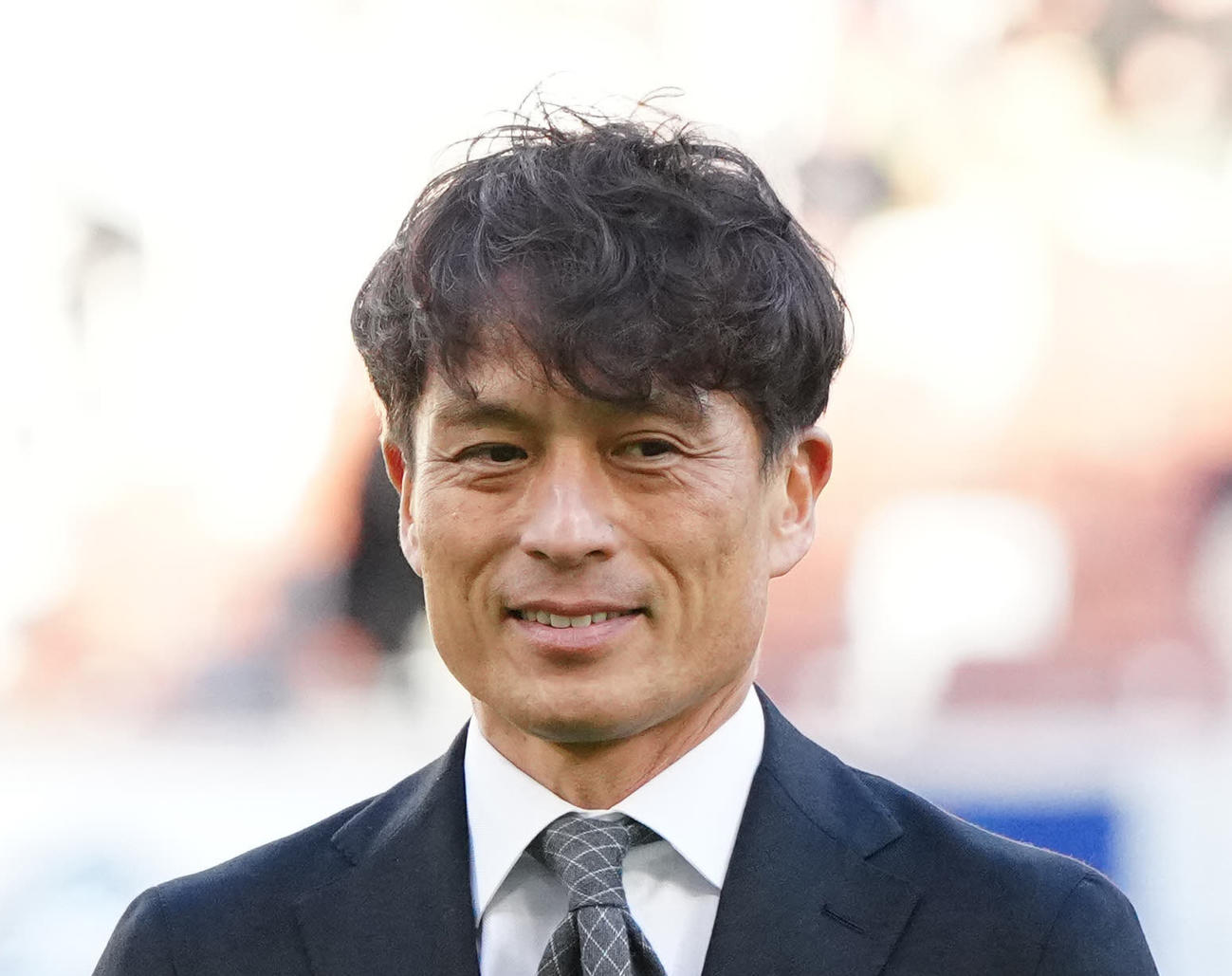 宮本恒靖会長（2025年2月撮影）