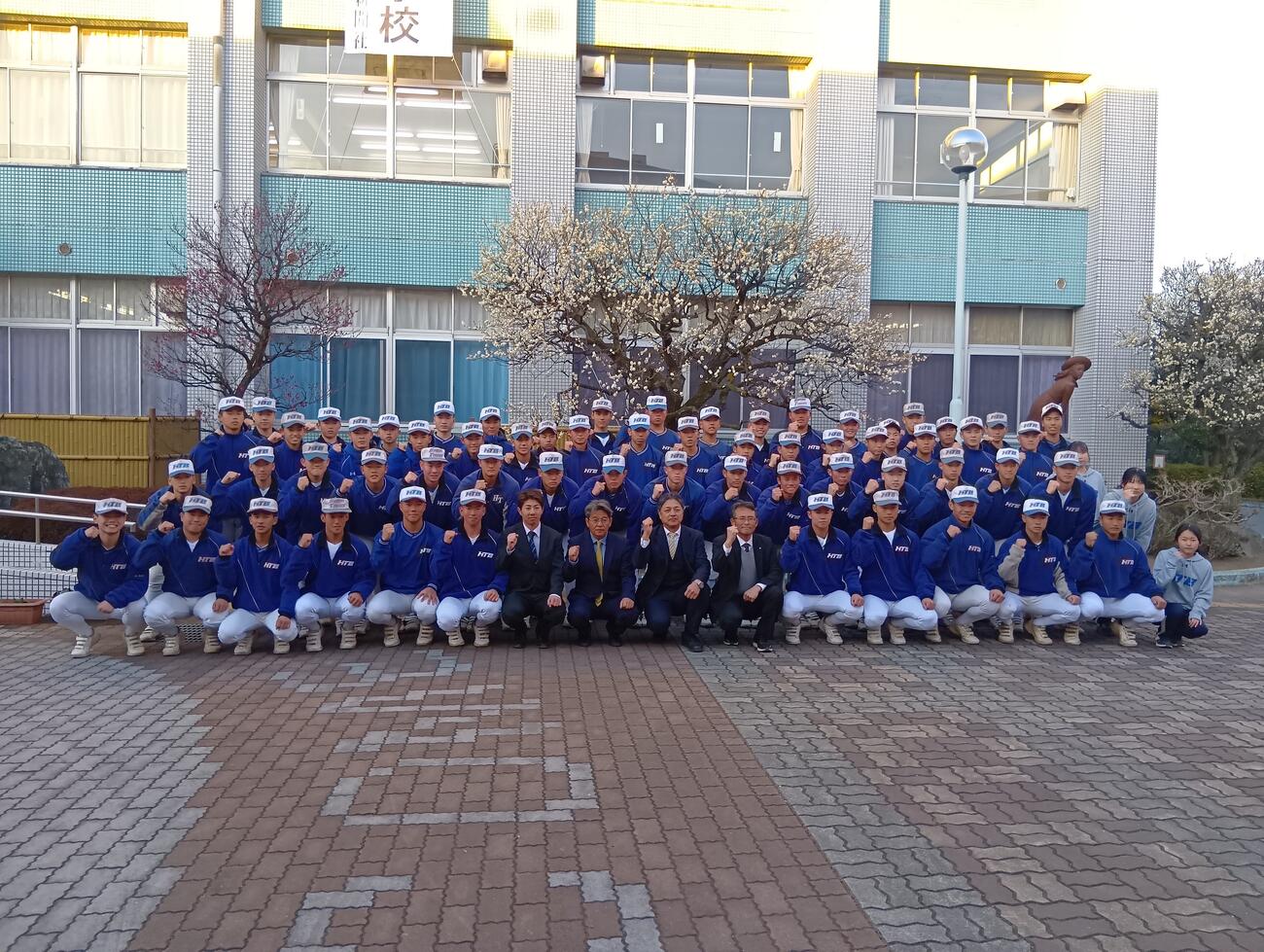 第98回選抜高校野球の出場校に選ばれた花咲徳栄（撮影・小島信行）