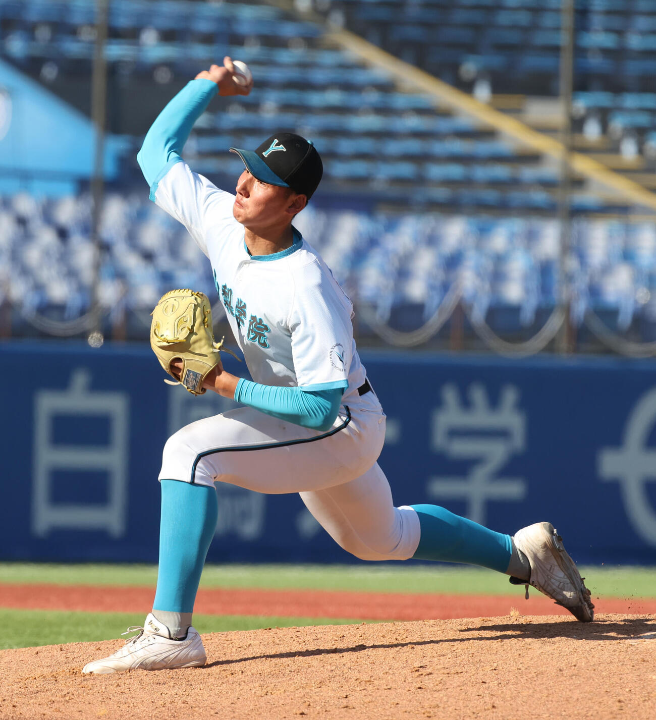 山梨学院・菰田陽生（2025年11月14日撮影）