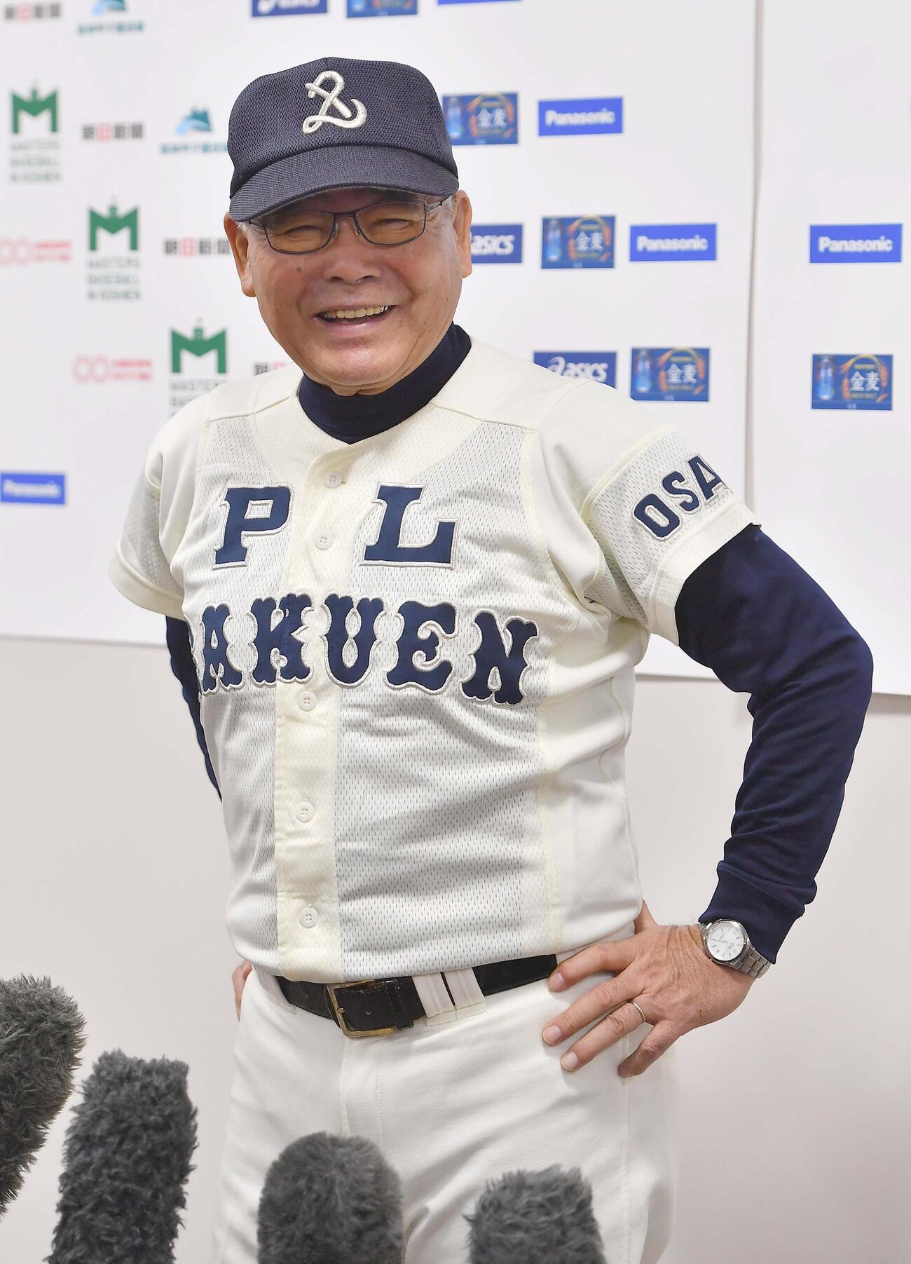 中村順司氏（2019年11月撮影）