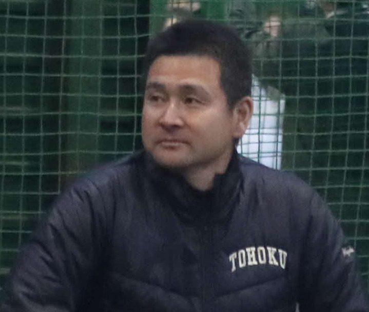 東北・我妻監督（2026年1月撮影）