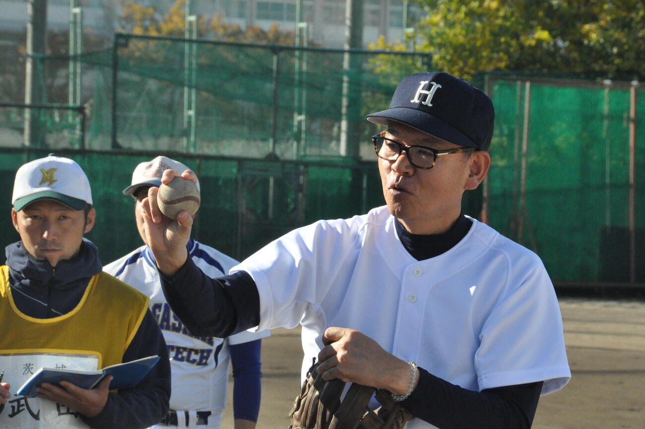新納弘治氏（2019年11月）