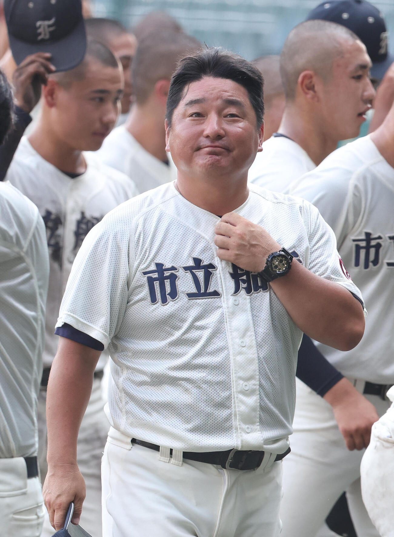市船橋・海上雄大監督（2025年8月撮影）