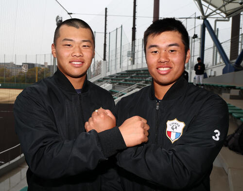 【センバツ】19日初戦・中京大中京は主将・荻田と09年８月生まれ松田が春通算勝利数１位導く