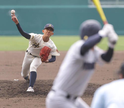 【センバツ】神村学園、センバツ連覇狙う横浜に競り勝つ　エース龍頭汰樹が完封