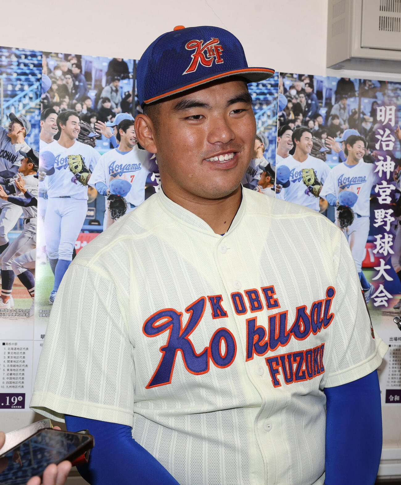 石原悠資郎（2025年11月撮影）