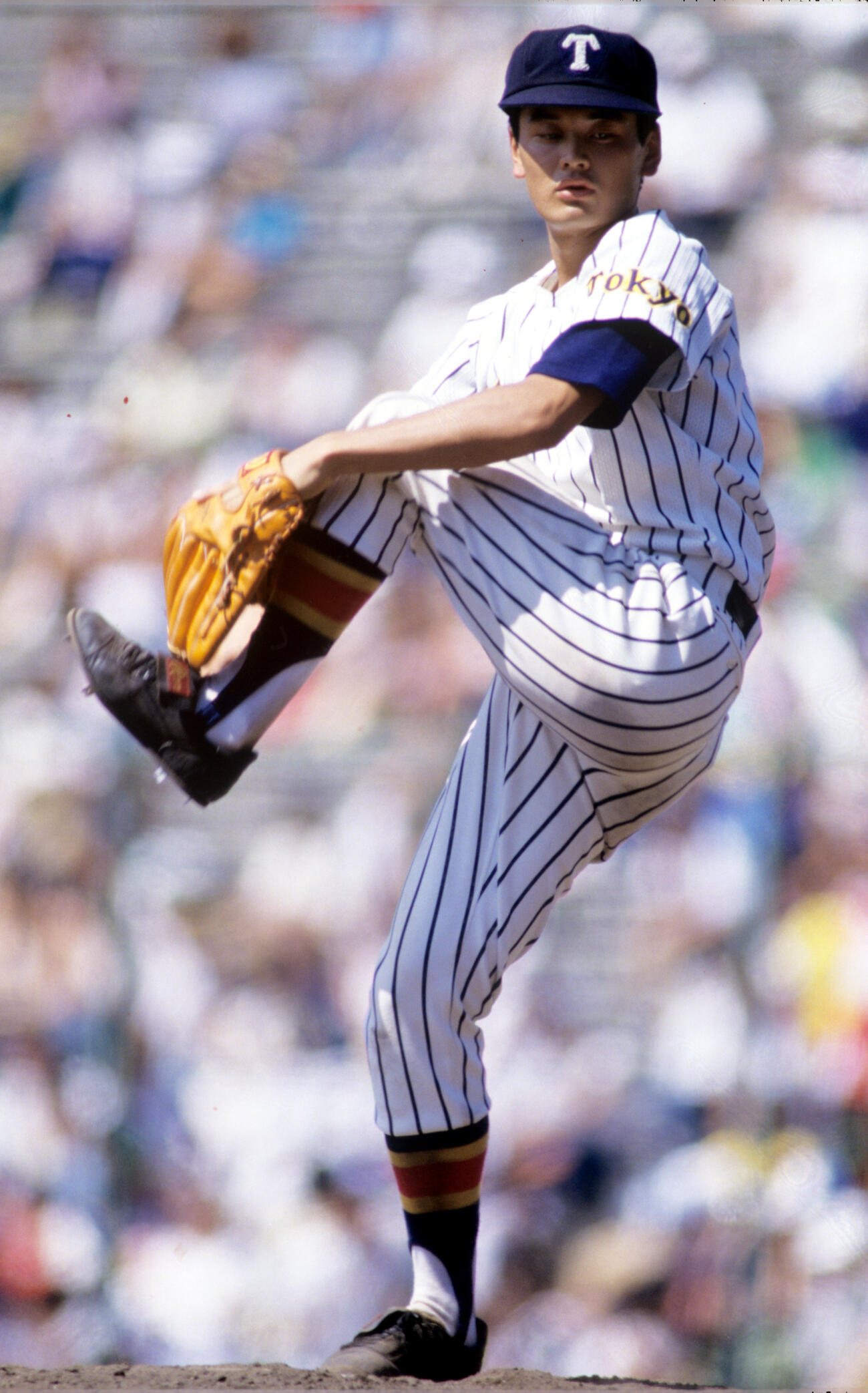87年の全国高校野球選手権で活躍した帝京・芝草宇宙