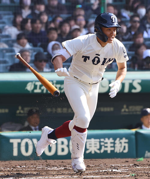 センバツ】大阪桐蔭が2年ぶり白星 192cmの2年生左腕・川本晴大が3