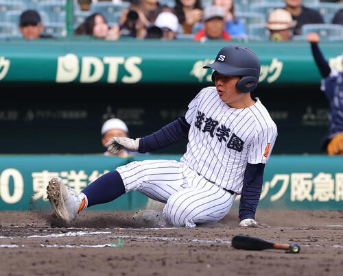 センバツ】滋賀学園惜敗で8強逃す 鮮烈な輝き放った奥間賢「仲間に