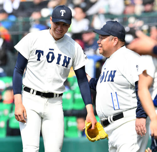データ】大阪桐蔭の長身左腕・川本晴大が完封勝ち 190センチ台左腕の