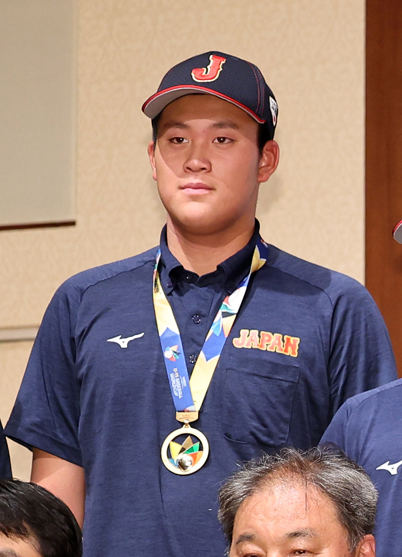 24年U－15ワールドカップで優勝した川本晴大