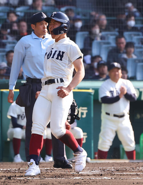 センバツ】大阪桐蔭・背番「20」の4番谷渕瑛仁「バットで活躍しろと