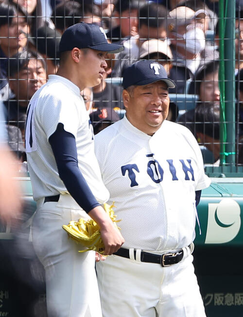 センバツ】大阪桐蔭・背番「20」の4番谷渕瑛仁「バットで活躍しろと