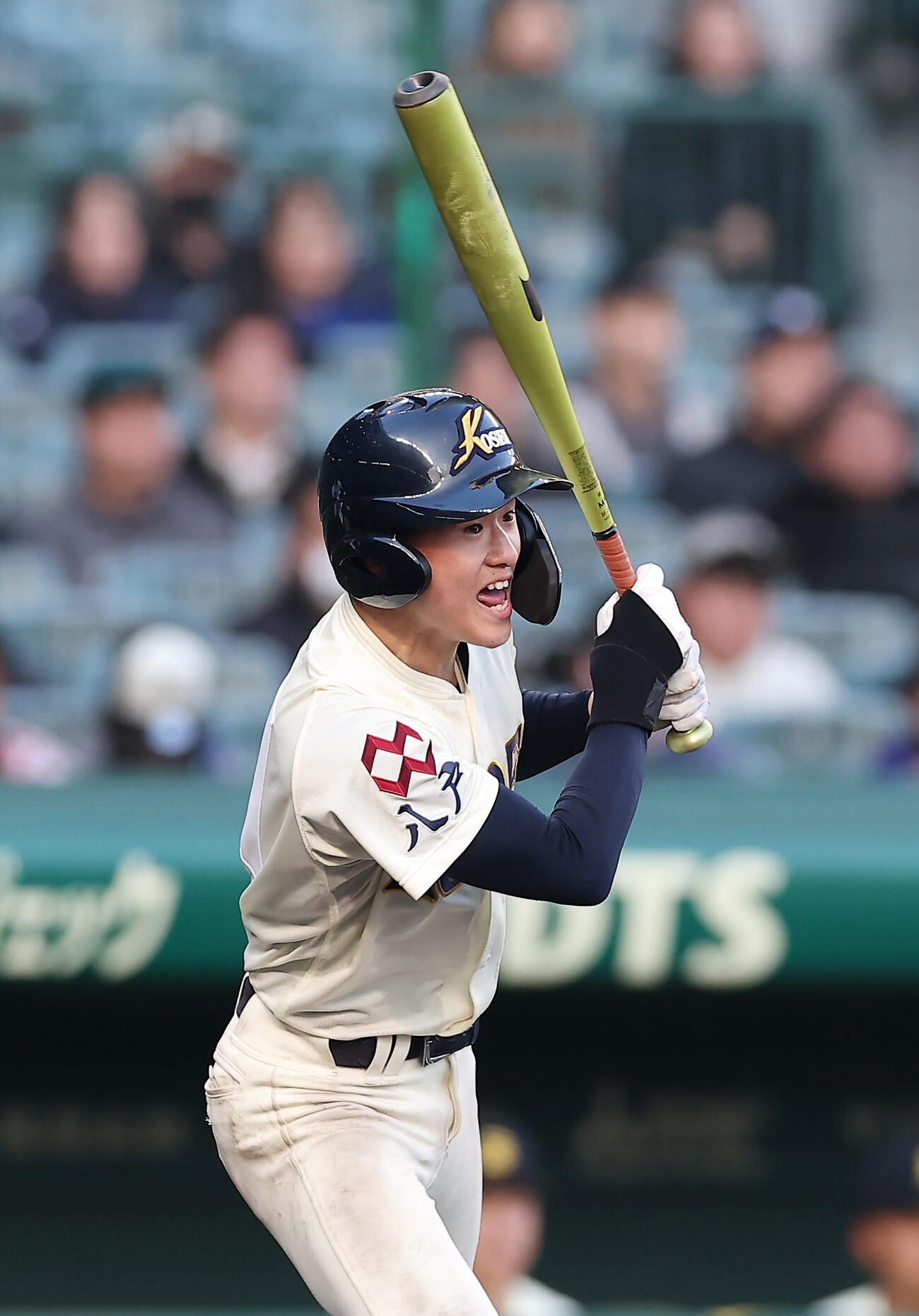 「日刊スポーツベストナイン」に二塁手で選出された八戸学院光星・佐々木龍馬