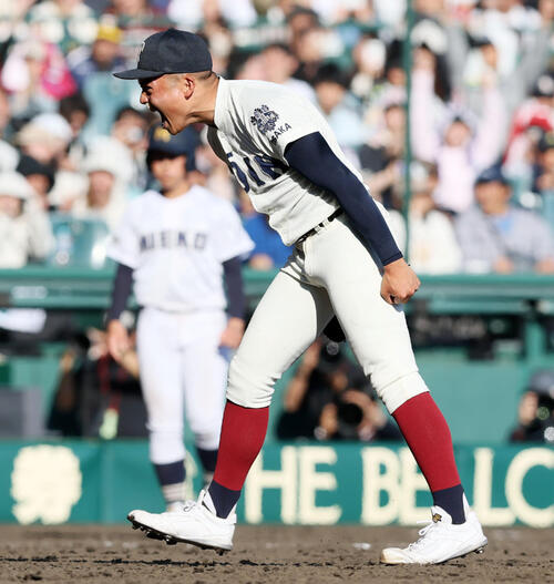 センバツ】ド軍さながら「ブルドッグ」！大阪桐蔭1点差守る 小川蒼介