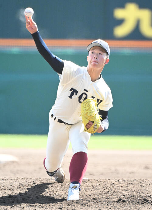 センバツ】ド軍さながら「ブルドッグ」！大阪桐蔭1点差守る 小川蒼介