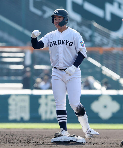 センバツ】中京大中京ファウルボール回収係はアメフト部「津末選手が一