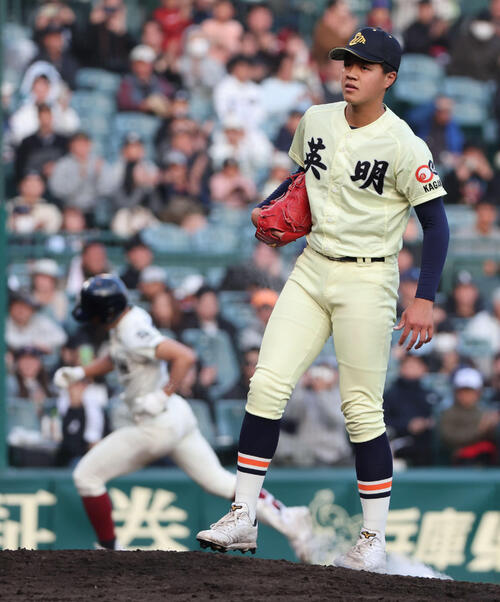 センバツ】大阪桐蔭「4番DH」谷渕瑛仁、一時勝ち越しのソロ本塁打