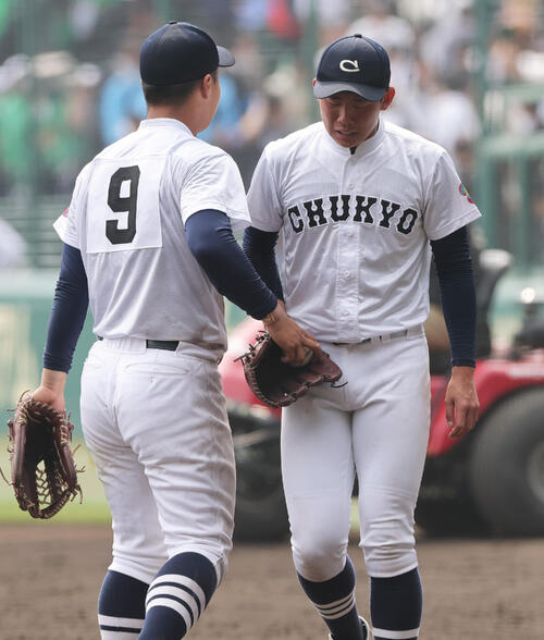 センバツ】大号泣…中京大中京・太田匠哉が失点悔やむ「デッドボール