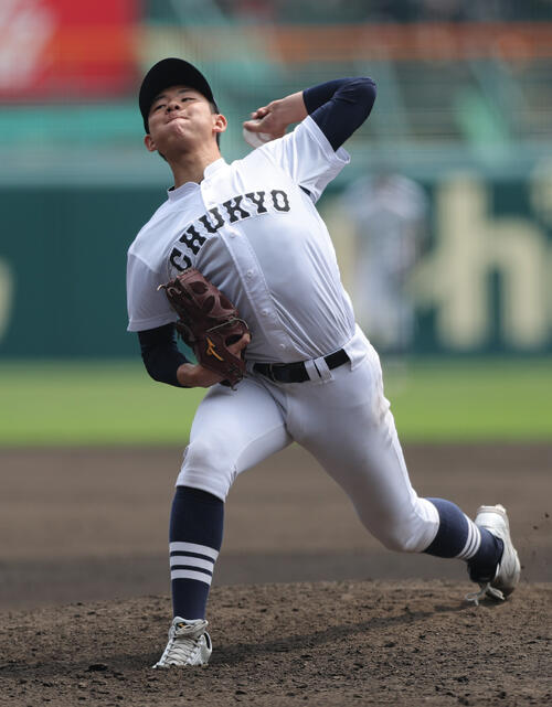 【けん様】専用中京大中京、中京大 センバツ】中京大中京・田中大晴「最後のような場面で打てるように