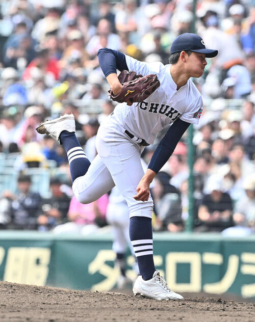 センバツ】中京大中京・田中大晴「最後のような場面で打てるように