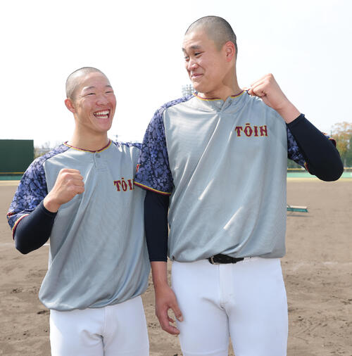センバツ】大阪桐蔭の大型左腕・川本晴大、決勝で勝つイメージ…最後は