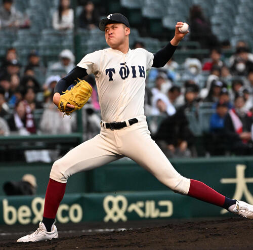 センバツ】止まらない大阪桐蔭 藤田大翔が走者一掃の右越え2点適時