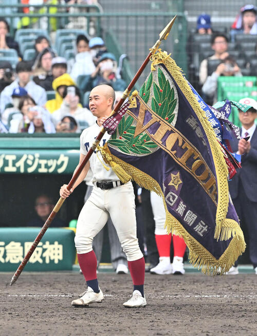 データ】大阪桐蔭・川本晴大、センバツ決勝で15奪三振 9回終了試合の