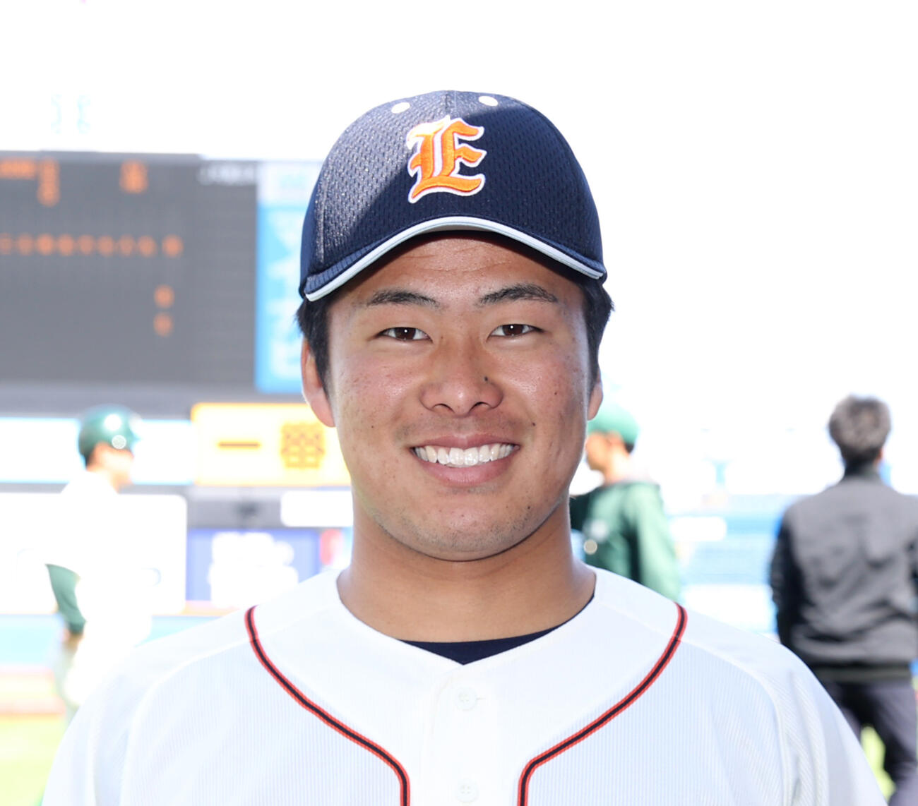ENEOS・中野大虎（2026年3月撮影）