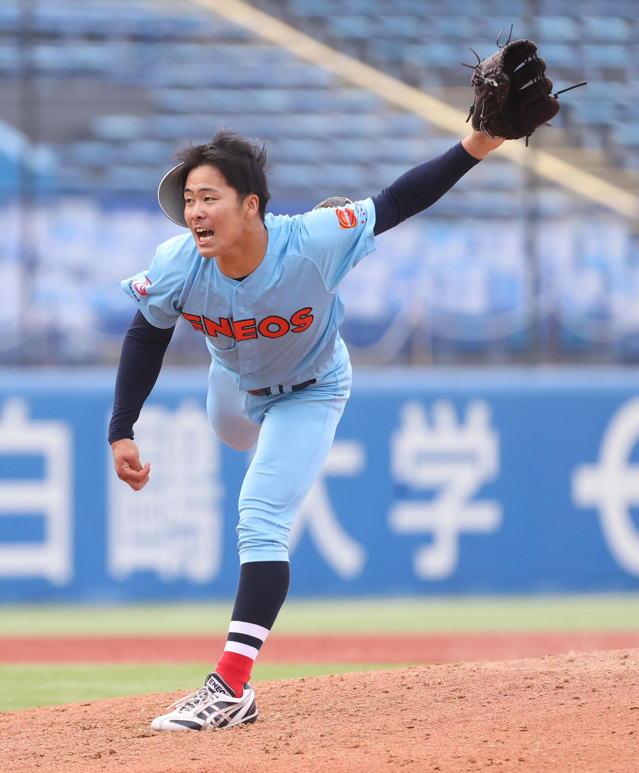 ENEOS・中野大虎（2026年3月30日撮影）