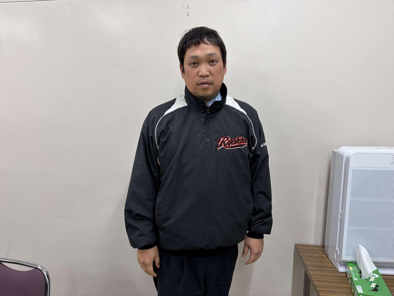 横浜緑ケ丘の安斎監督