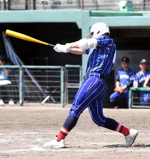 磐田東が逆転で３回戦進出、初４番舘希竜「いつもと変わらず」平常心で相手の反撃ムード断つ一打