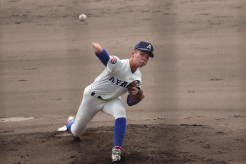【高校野球】綾羽が彦根東との接戦制して初戦突破　先発元木琥己「要所抑えるピッチングできた」