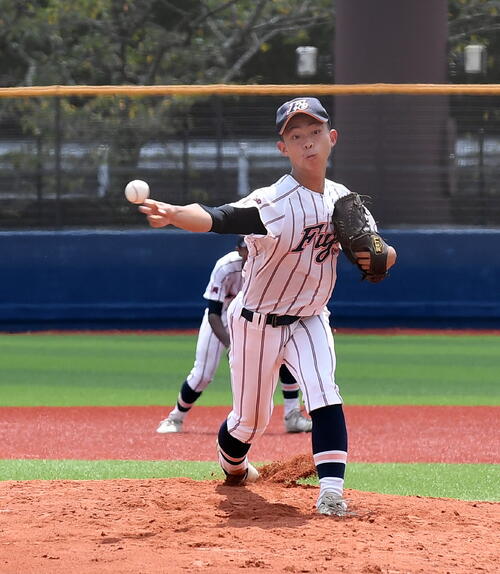 【高校野球】富士市立エース臼井遥都が13年ぶり夏シードもたらす11Ｋ無四球完封「自信に」