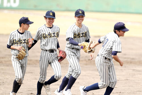 【高校野球】仙台工・小室尚翔　大敗も「楽しかった」１度退部も　新入生加え単独チームで試合