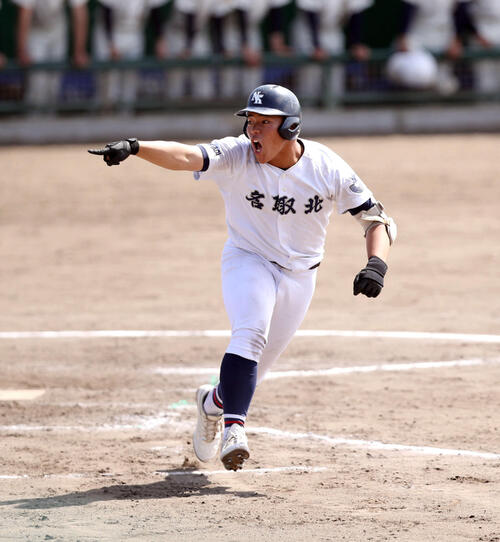 【高校野球】次は実力で聖地つかむ…名取北が春初戦白星、丸山諒大主将「強豪相手に成長見せて」