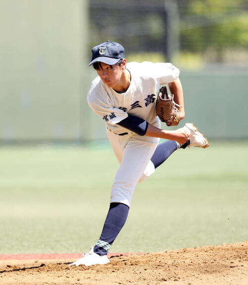 【高校野球】仙台三が７大会連続県切符、井上颯陽が８回１失点「夏につながる春にしたい」