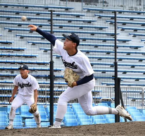 【高校野球】静岡が準々決勝へ　鈴木琥大郎が犠飛で奪ったリード死守「辛抱強く投げ続けようと」