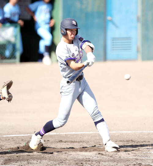 【高校野球】聖和学園が県切符　小林新「打って当たり前くらいの打順」３番で２安打３打点／宮城