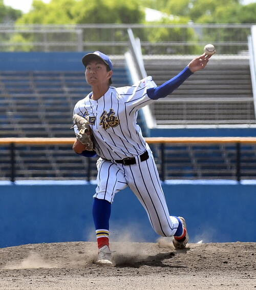 【高校野球】知徳16年ぶり４強　192cmエース渡辺大地２日連続完投「やりきった」／静岡