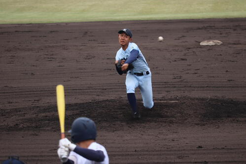 【高校野球】神戸学院大付・曽我俊介、昨秋準優勝の市尼崎を相手に初マダックス勝利「嬉しい」