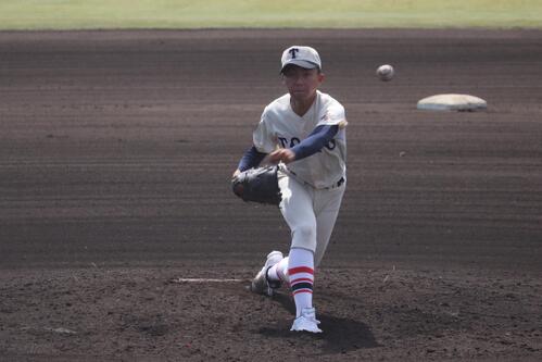 【高校野球】東洋大姫路、逆転勝利で準々決勝進出　初の女子マネジャーに白星届けた