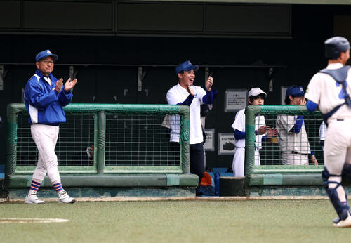 【高校野球】春から部長に就任した仙台・笹口大輝さん　伝統守るため並々ならぬ覚悟で母校へ帰還