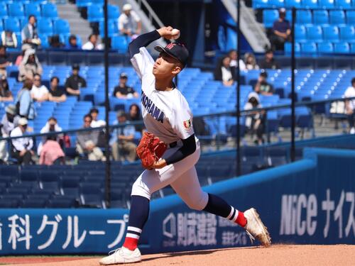 【高校野球】横浜エース織田翔希186球粘投「新しい織田を見せろ」チームの声に奮起