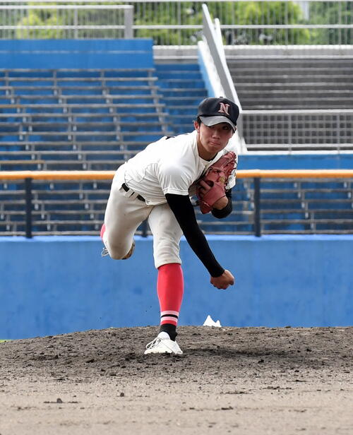 【高校野球】日大三島、エース山本詠太が救援登板で粘投　聖隷クリストファーを延長で破り３位