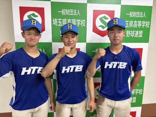【高校野球】花咲徳栄２年ぶり関東大会出場“徳栄のジョージ”が決めた「死に物狂い」勝ち越し打