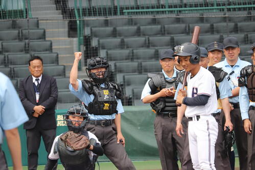 全国審判講習会に夏の大会初の女性審判４人が参加　佐藤加奈さん「不安よりワクワクして臨めた」