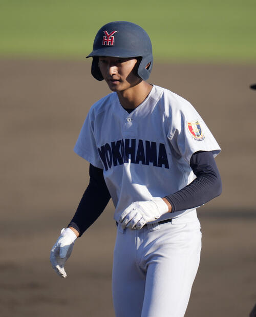 高校野球】横浜・池田聖摩、遊撃からリリーフ登板自己最速150キロ